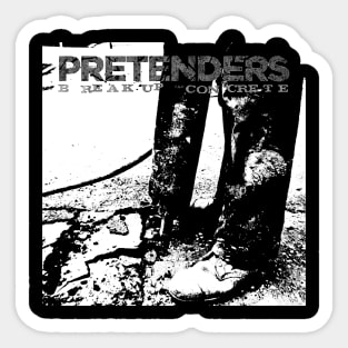 the pretenders Sticker